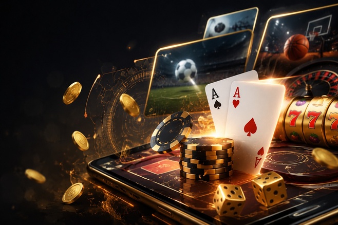 vic888 Casino tính năng nổi bật sòng bài